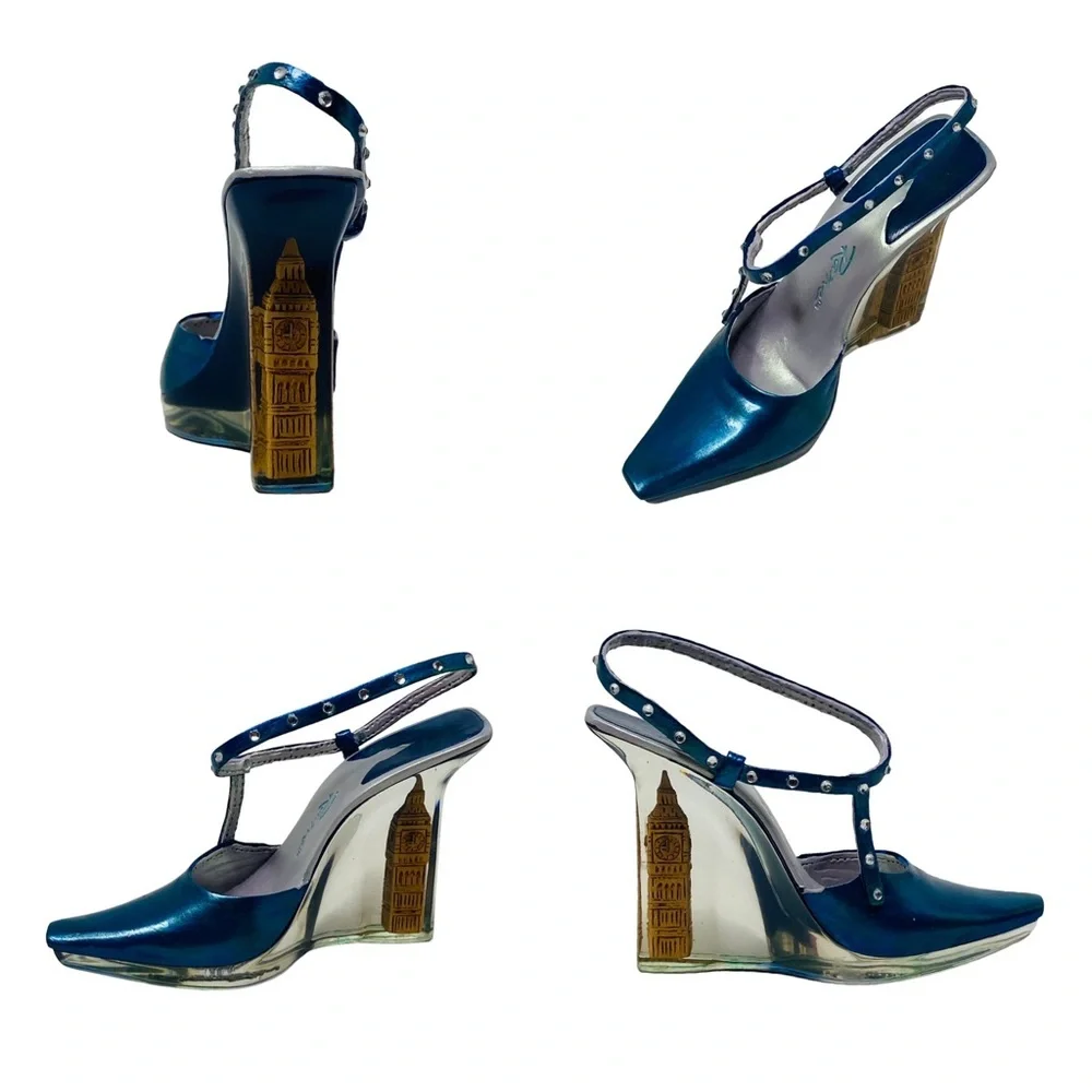 Just The Right Shoe HIGH TIME Rare By Lorraine Vail Big Ben Tower